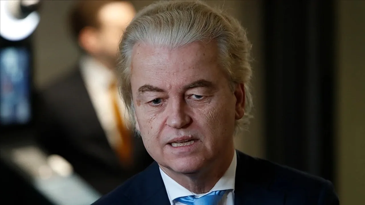 Geert Wilders'dan Erdoğan'a Sert Tepki