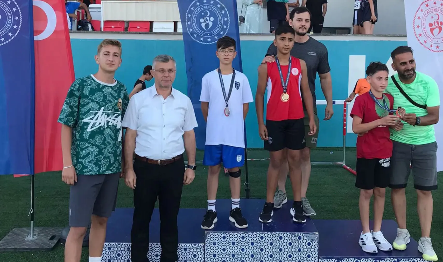 Karamanlı Atletler U14 Türkiye Şampiyonası'nda Büyük Başarı Sağladı