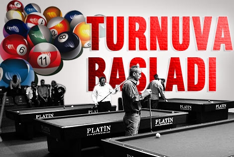 3 bant bilardo müsabakaları Başladı