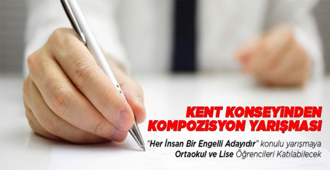 Kent Konseyinden Kompozisyon Yarışması