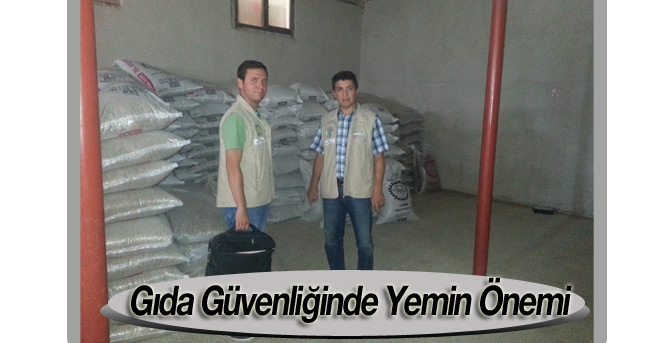 Gıda Güvenliğinde Yemin Önemi