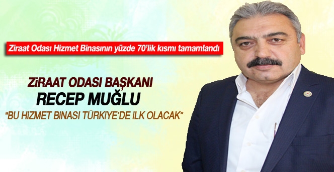 Karaman’a Selçuklu Mimarisinde Ziraat Odası