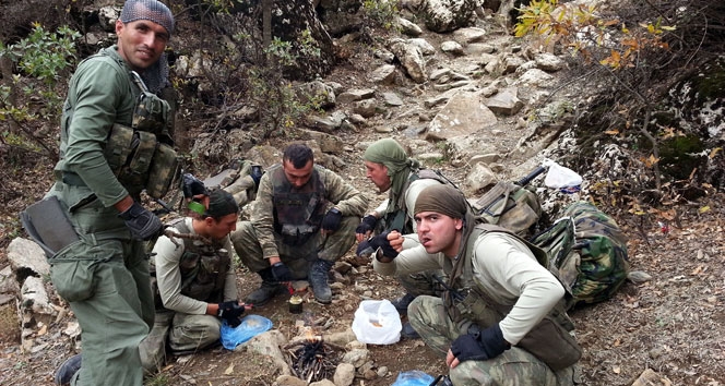 3 arkadaş kasım ayında şehit oldu