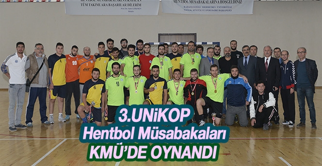 Kmü’de Hentbol Coşkusu