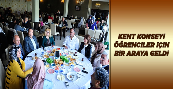 Kent Konseyi Öğrenciler İçin Bir Araya Geldi