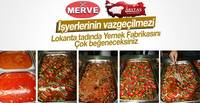 Arstas yemek fabrikası marka oldu