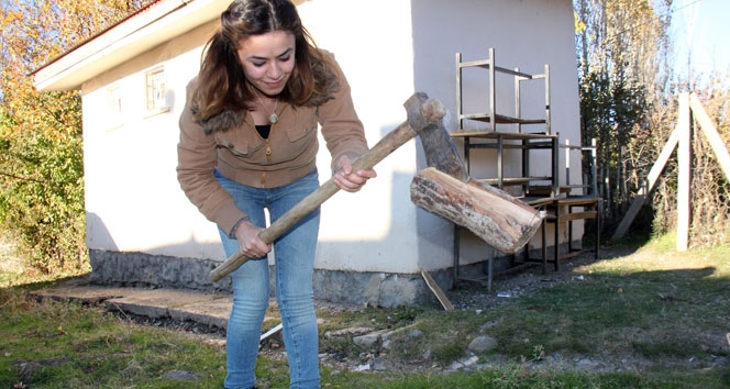 Cefakar öğretmenin eğitim azmi