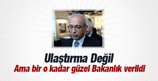 Lütfi Elvan Başbakan Yardımcısı