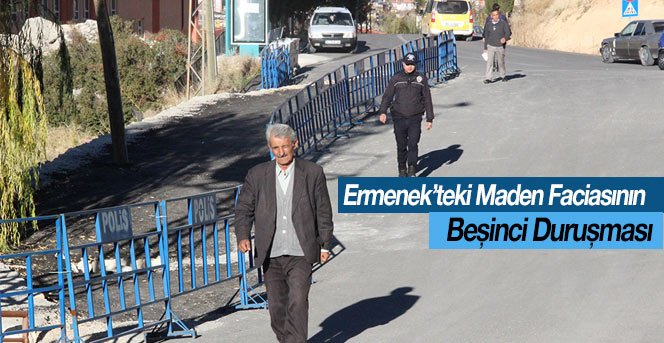 Ermenek’teki Maden Faciasının Beşinci Duruşması