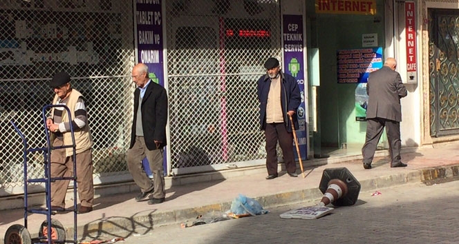 Yasağın kalktığı Nusaybin'de vatandaşlar sokağa akın etti