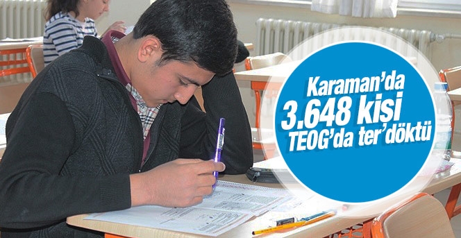 TEOG Sınavları Sorunsuz Gerçekleştirildi