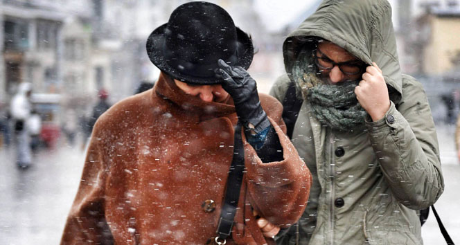 Meteoroloji'den hem yağmur hem kar uyarısı