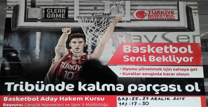 Karaman’da Basketbol Aday Hakem Kursu Açılıyor