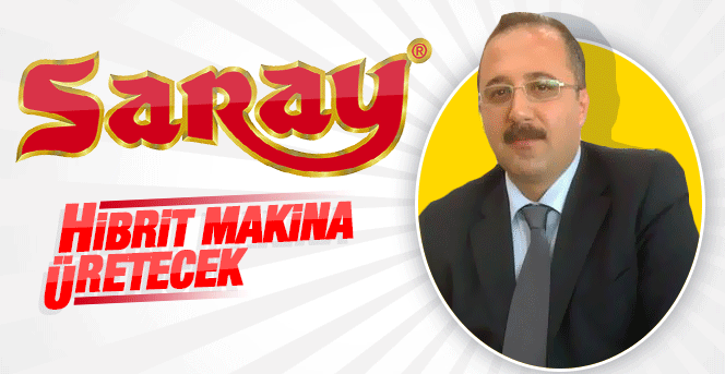 Saray, Paketleme İşi İçin ‘Hibrit’ Makina Üretecek