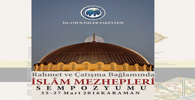 Kmü’de İslam Mezhepleri Sempozyumu Düzenlenecek