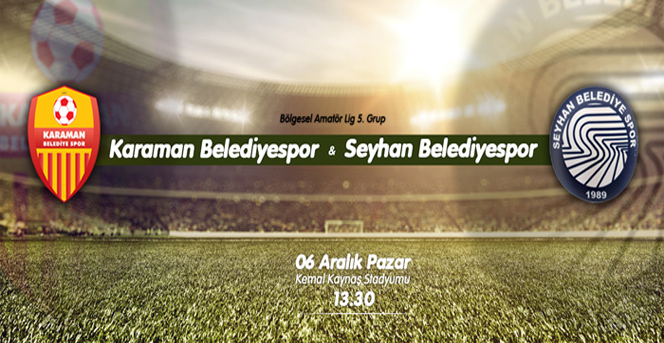 Karaman Belediyespor Seyhan’ı Konuk Edecek