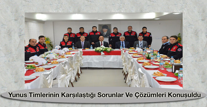 Yunus Timlerinin Karşılaştığı Sorunlar Ve Çözümleri Konuşuldu