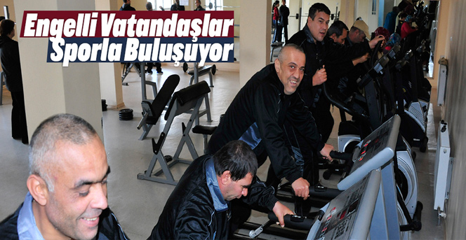 Engelli Vatandaşlar Sporla Buluşuyor