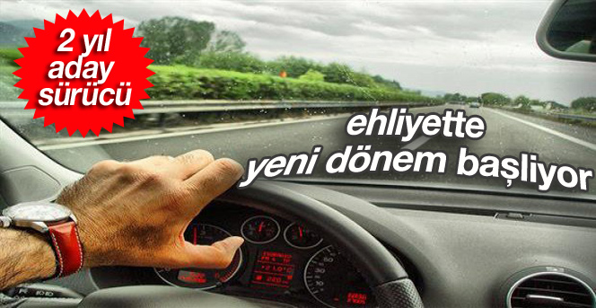 Sürücü belgeleri yenileniyor