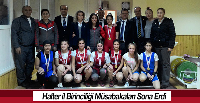 Halter il Birinciliği Müsabakaları Sona Erdi‏