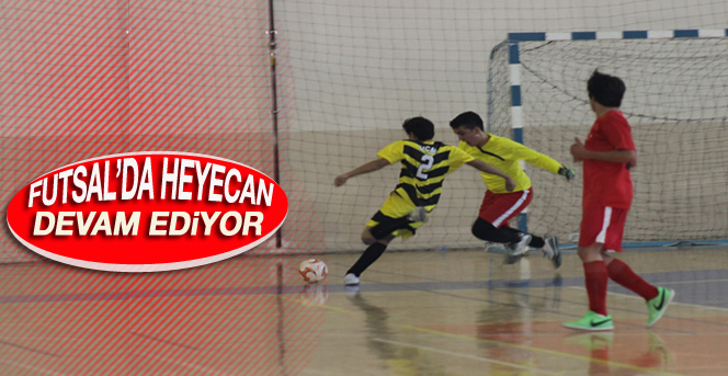 Futsal’da Heyecan Tüm Hızıyla Devam Ediyor