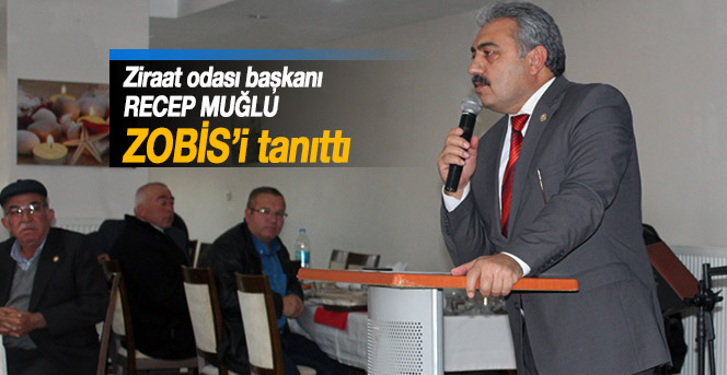 Recep Muğlu, Zobis'i tanıttı