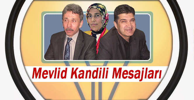 AK Parti yönetimininden kandil mesajı