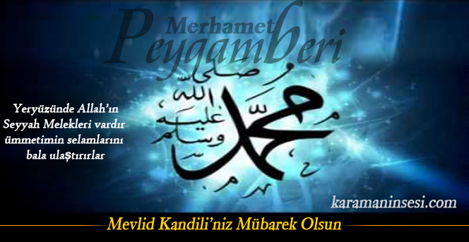 Kandiliniz Mübarek Olsun