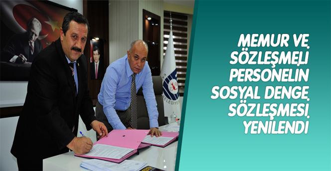 Memur Ve Sözleşmeli Personelin Sosyal Denge Sözleşmesi Yenilendi