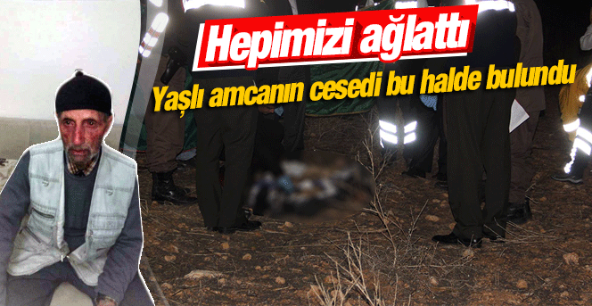 Yaşlı amcadan kötü haber geldi