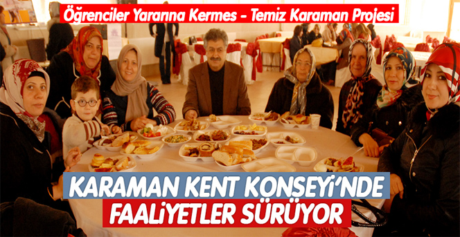 Kent Konseyinden Öğrenciler Yararına Kermes