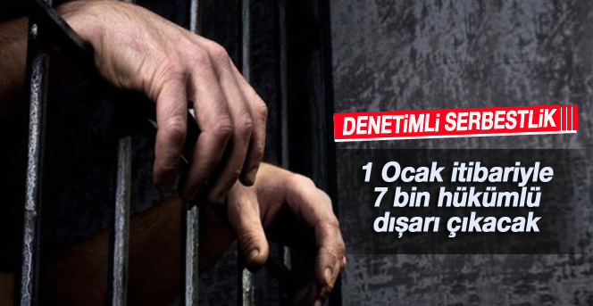 Hükümlülere müjde!