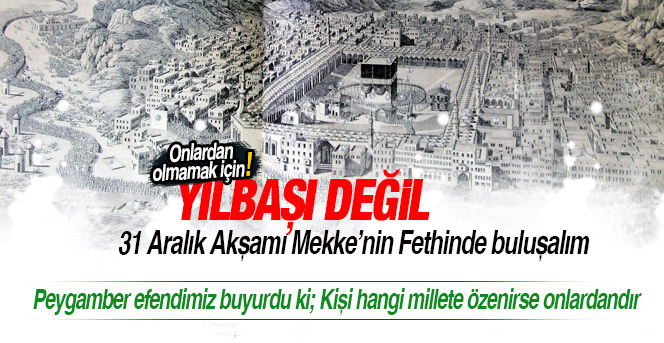 Anadolu Gençlik’ten Mekke’nin fethi programı