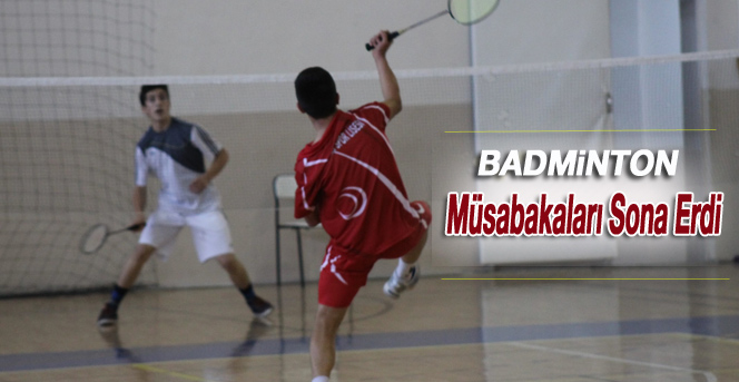 Okullar Arası Gençler Badminton Müsabakaları Sona Erdi