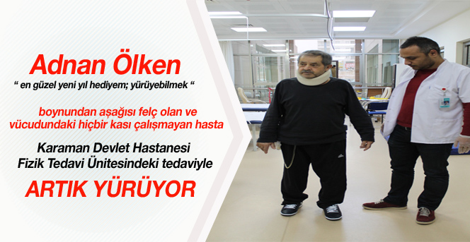 En Güzel Yeni Yıl Hediyesi; Yürüyebilmek!