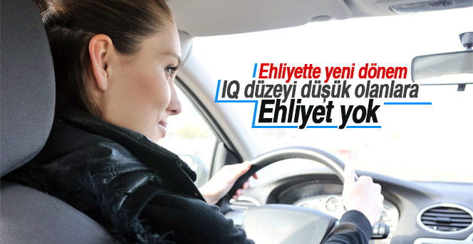 Ehliyette 'Zeka Testi' Uygulaması