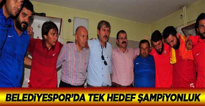 Belediyespor’da Tek Hedef Şampiyonluk