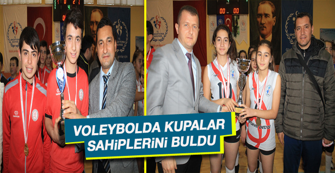 Voleybolda Kupalar Sahiplerini Buldu