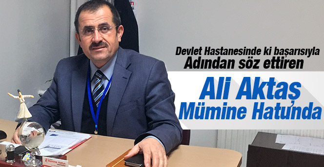 Ali Aktaş Mümine Hatunda