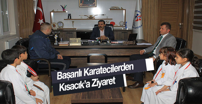 Başarılı Karatecilerden Kısacık’a Ziyaret