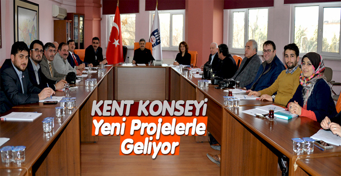 Kent Konseyi Yeni Projelerle Geliyor