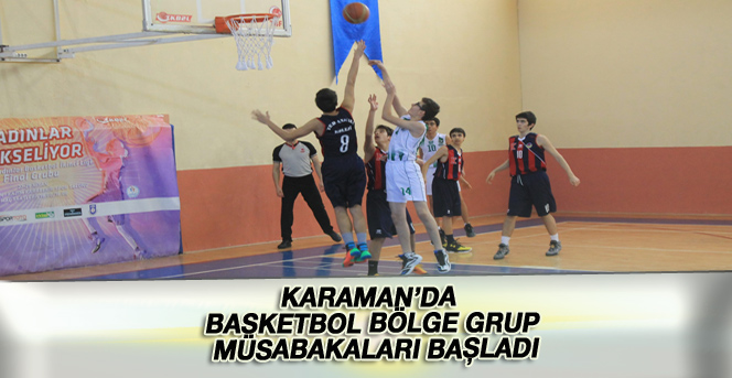 Basketbolun Kalbi Karaman’da Atıyor