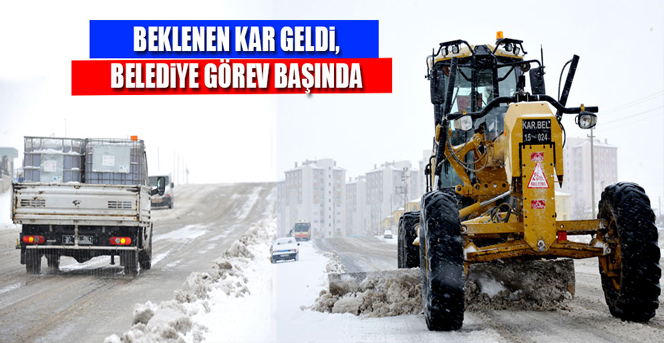 Beklenen Kar Geldi, Belediye Görev Başında