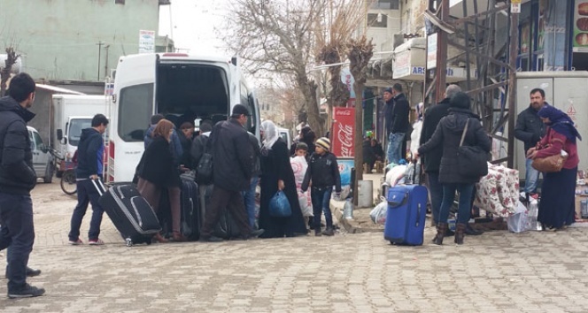 Şırnak'tan ‘göç’ başladı