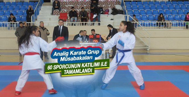 Analig Karate Grup Müsabakaları Karaman’da Yapıldı