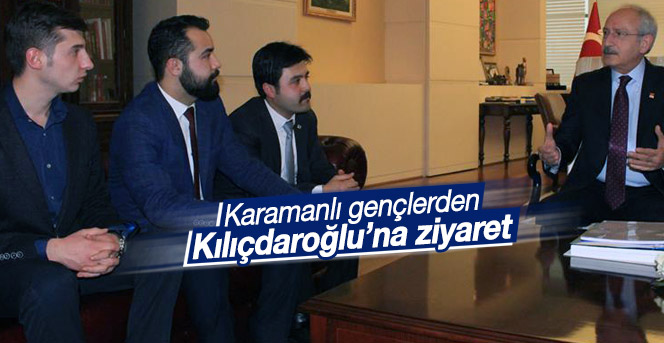 Üniversite Gençlerinden Kılıçdaroğlu'na Ziyaret