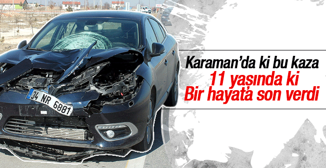 Otomobilin Çarptığı Kız Çocuğu Öldü