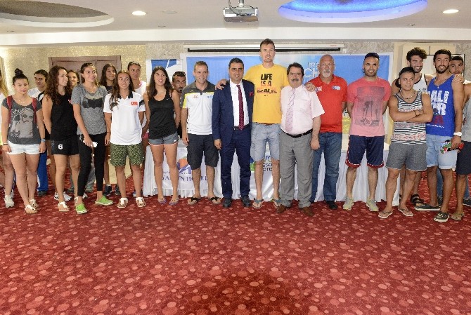 Mersin Spor Kenti Oluyor