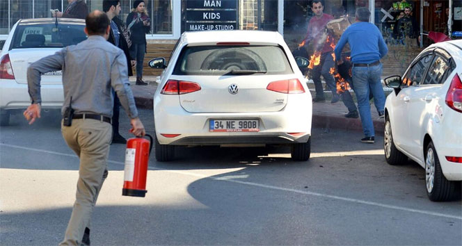 Belediye önünde kendini yakan vatandaştan acı haber