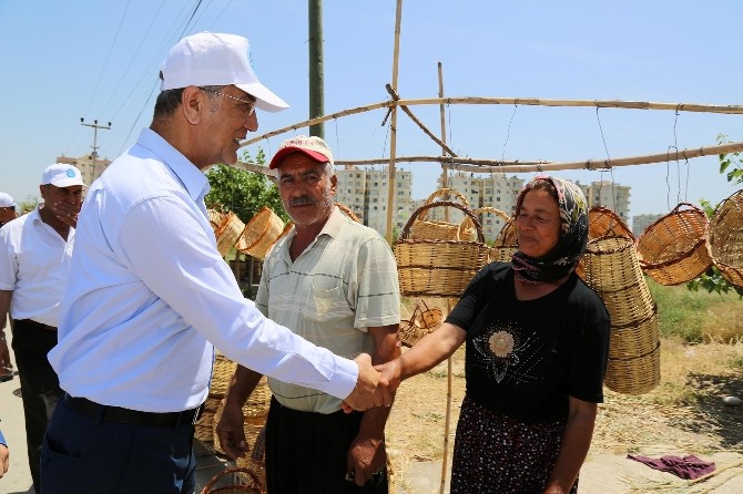 Başkan Tarhan, Sepetçi Vatandaşlarla Buluştu